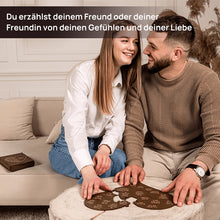 Laden Sie das Bild in den Galerie-Viewer, Liebespuzzle aus Holz