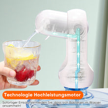 Laden Sie das Bild in den Galerie-Viewer, Zusammenklappbare elektrische Wasserpumpe für Fässer