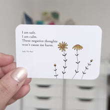 Laden Sie das Bild in den Galerie-Viewer, Angst-Affirmations-Kartenpaket