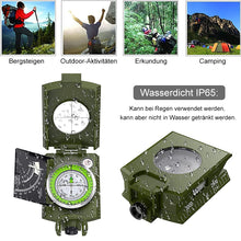 Laden Sie das Bild in den Galerie-Viewer, Multifunktionaler Kompass mit Flip-Flop-Funktion