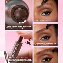 Laden Sie das Bild in den Galerie-Viewer, Wilder Augenbrauen Samt dreidimensionales Färben von Augenbrauen Creme