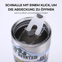 Laden Sie das Bild in den Galerie-Viewer, Auto-Thermosflasche aus 304 Edelstahl