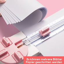 Laden Sie das Bild in den Galerie-Viewer, Tragbarer Mini-Papierschneider