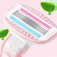 Laden Sie das Bild in den Galerie-Viewer, Rasierer mit mehreren Klingen für den Körper