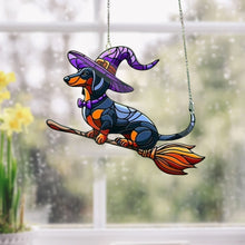 Laden Sie das Bild in den Galerie-Viewer, 🧙‍♀️Magic Dackel Fensterbehang🐕