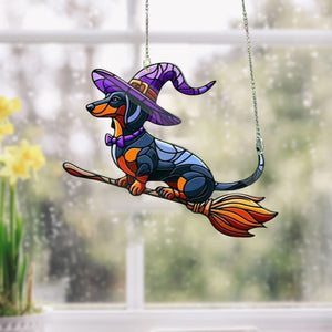 🧙‍♀️Magic Dackel Fensterbehang🐕