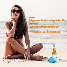 Laden Sie das Bild in den Galerie-Viewer, Getränkehalter für den Strand