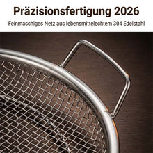 Laden Sie das Bild in den Galerie-Viewer, Ölabtropf- und Lebensmittelsieb-Tablett