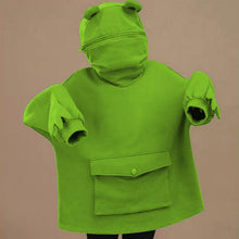 Laden Sie das Bild in den Galerie-Viewer, Unisex-Frosch-Hoodie