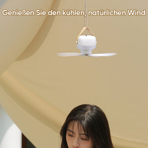 Tragbarer leiser Deckenventilator