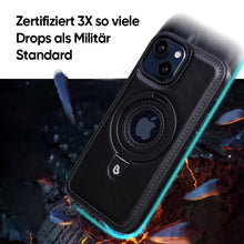 Laden Sie das Bild in den Galerie-Viewer, Luxuriöser unsichtbarer Ständer Tasche für iPhone
