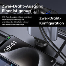 Laden Sie das Bild in den Galerie-Viewer, 4-in-1 Autoladegerät