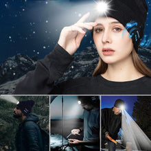 Laden Sie das Bild in den Galerie-Viewer, LED-Licht Bluetooth Warm Hut