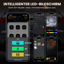 Laden Sie das Bild in den Galerie-Viewer, Auto-LED-Ausdruckslicht
