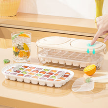 Laden Sie das Bild in den Galerie-Viewer, Farbige Silikon-Eisbox