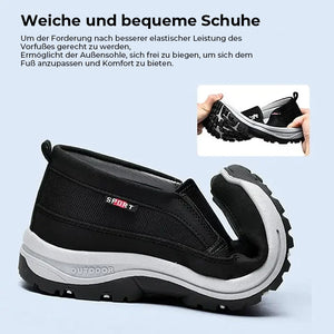 Bequeme Atmungsaktive Freizeitschuhe für Herren