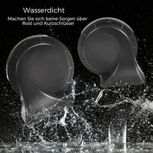Laden Sie das Bild in den Galerie-Viewer, 12-V-Auto- und Motorradhupen-Modifikationssatz