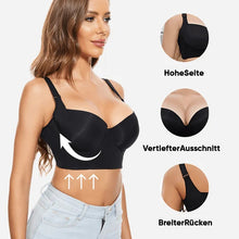 Laden Sie das Bild in den Galerie-Viewer, Tiefe V-Raffung Unterwäsche