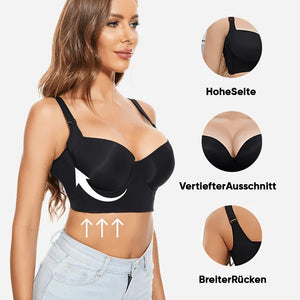 Tiefe V-Raffung Unterwäsche