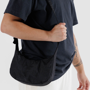 Crescent Nylon Umhängetasche