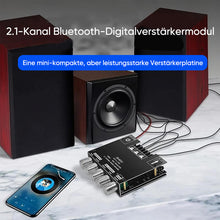 Laden Sie das Bild in den Galerie-Viewer, 2.1-Kanal Bluetooth-Audio-Leistungsverstärkermodul