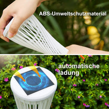 Laden Sie das Bild in den Galerie-Viewer, Solarleuchte Regenschirm Garten dekorative Landschaftsleuchte (2 Stück)