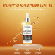 Laden Sie das Bild in den Galerie-Viewer, Schwarzer &amp; Weißer Reis Peeling-Serum