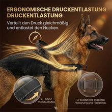 Laden Sie das Bild in den Galerie-Viewer, Ultimatives reflektierendes Anti-Zug-Hundegeschirr