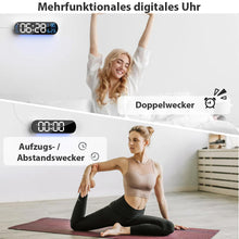 Laden Sie das Bild in den Galerie-Viewer, Saker Multifunktionsuhr mit LED-Anzeige