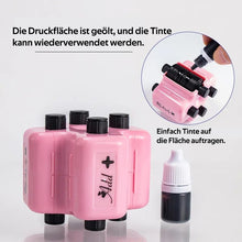 Laden Sie das Bild in den Galerie-Viewer, 4-in-1 Set für Mathematik-Übungsrollstempel