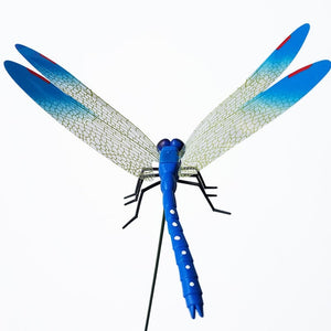 Realistische Libellen-Clips zur Insektenabwehr (3 Stück)
