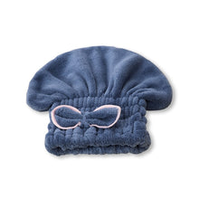 Laden Sie das Bild in den Galerie-Viewer, Super saugfähiges Haarhandtuch-Turban-Set