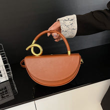 Laden Sie das Bild in den Galerie-Viewer, Damen Mode Einfarbige Handtasche