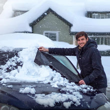 Laden Sie das Bild in den Galerie-Viewer, Glas-Schutz gegen Schnee