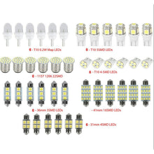 Laden Sie das Bild in den Galerie-Viewer, Auto-LED-Lichtset