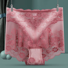 Laden Sie das Bild in den Galerie-Viewer, Atmungsaktive Slips mit hoher Taille für Damen