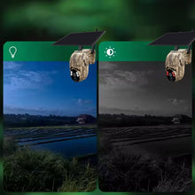 Laden Sie das Bild in den Galerie-Viewer, Solarbetriebene Tarnkamera