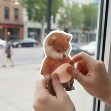 Laden Sie das Bild in den Galerie-Viewer, Kugeliger Shiba Inu Anti-Kollisions-Aufkleber