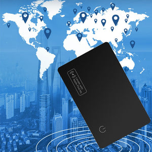 Ultraschlanke Globale Tracker-Karte
