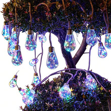 Laden Sie das Bild in den Galerie-Viewer, Lichterkette aus Juteseil