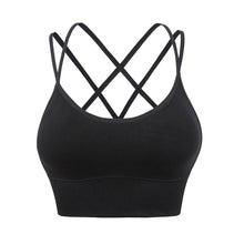 Laden Sie das Bild in den Galerie-Viewer, Kabelloser Sport-BH für Damen