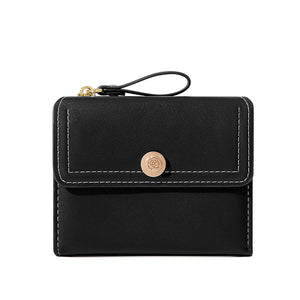 Fashion Tri-fold Damen-Geldbörse faltbar