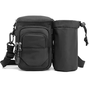 Sport-Gürteltasche mit Trinkflaschenfach