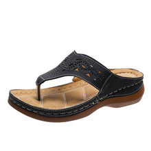 Laden Sie das Bild in den Galerie-Viewer, Hohle Strass Sandalen