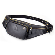 Laden Sie das Bild in den Galerie-Viewer, Multifunktionale Retro-Hüfttasche mit mehreren Taschen