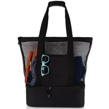 Laden Sie das Bild in den Galerie-Viewer, Tragbare Strandtasche mit hoher Kapazität
