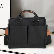 Laden Sie das Bild in den Galerie-Viewer, Handtasche mit mehreren Fächern