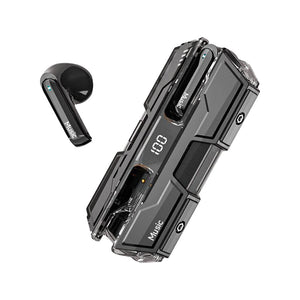 Kabelloses Headset mit semi-in-ear Design