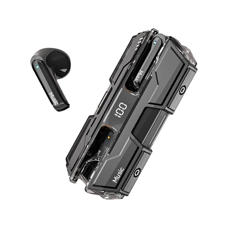 Kabelloses Headset mit semi-in-ear Design
