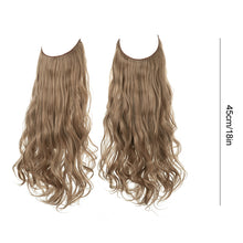 Laden Sie das Bild in den Galerie-Viewer, U-förmige unsichtbare Perücke